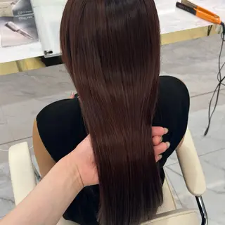 カラー 韓国ヘア🇰🇷🤍 Ruri루리🫧のヘアスタイル