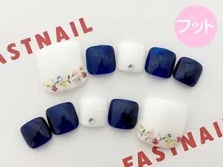 ネイル ファストネイル 越谷レイクタウン店のネイルデザイン