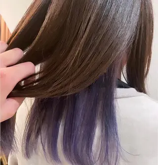 ロング 岩下昂世/ ハイトーン/デザインのヘアスタイル