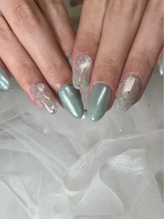 ネイル なんば7nail YUZUHAのネイルデザイン