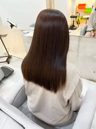 ロング YUIMARL岡山店 YUNOKA🦋🫧のヘアスタイル