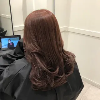 ロング カラー 🫧こおりやま なつみ🫧のヘアスタイル