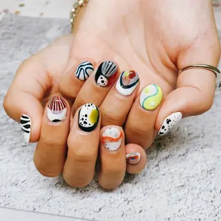 ネイル nail salon アトリエBONOのネイルデザイン