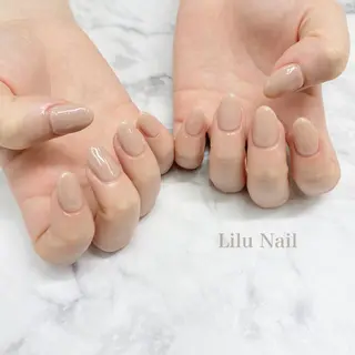 ネイル モチの良さ◉ フィルインネイル♡のネイルデザイン