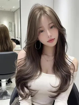 セミロング FOCUS JAPAN4のヘアスタイル