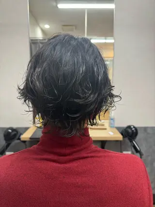 パーマ メンズ reeed konnoのヘアスタイル