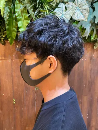 パーマ メンズ 🌻秋山 夏樹🌻のヘアスタイル
