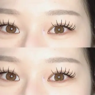 マツエク・マツパ Runon 堀内💗パリジェンヌのマツエク・マツパデザイン