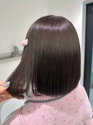 ミディアム カラー/カット /キラリ🪐のヘアスタイル