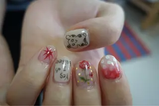 ネイル tsumeasobi 🪬macoのネイルデザイン