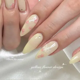 ネイル Blanche mimi.u_aのネイルデザイン