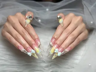 ネイル Kanao_ CloudyChanのネイルデザイン