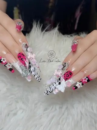 ネイル Lumi Shinokuboのネイルデザイン