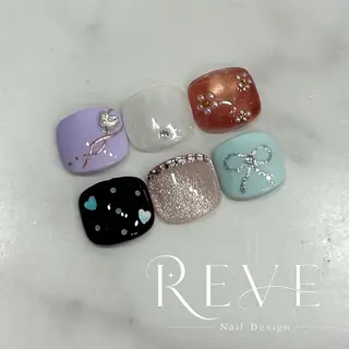 ネイル REVE ふうかのネイルデザイン
