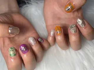 ネイル Mana ·͜· ❤︎のネイルデザイン