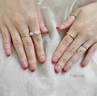 ネイル Felixnail TANAKA🐰🤍のネイルデザイン