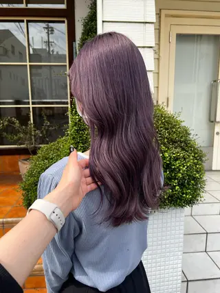カラー akari/髪質改善 /ブリーチ/名古屋のヘアスタイル