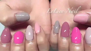 ネイル モチの良さ◉ フィルインネイル♡のネイルデザイン