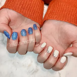 ネイル 地爪育成💅 kanaoanailのネイルデザイン