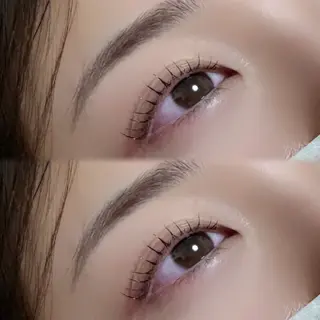 マツエク・マツパ mizuki/束感 まつエク/似合わせ眉のマツエク・マツパデザイン