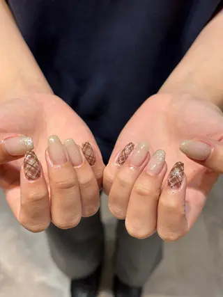 ネイル LUPIA Kiranのネイルデザイン