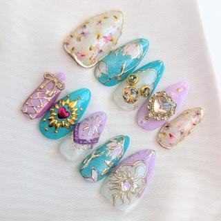ネイル 推しネイル | 　aycnailのネイルデザイン
