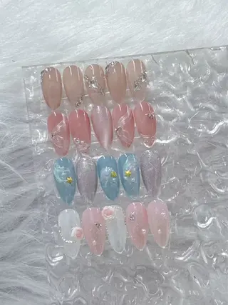 ネイル Glow Nail スカルプ専門店のネイルデザイン