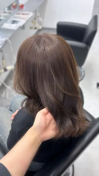カラー あやか/心斎橋/ カラーモデル募集中のヘアスタイル