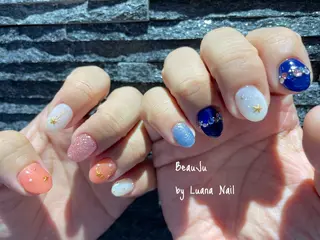 ネイル BeauJu by Luana Nailのネイルデザイン