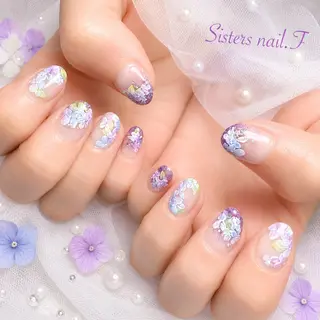 ネイル sisters nail.fのネイルデザイン