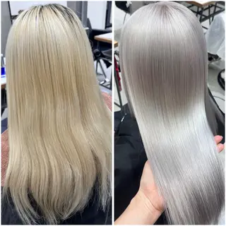 セミロング カラー MAKO ❤️🔥NEXTのヘアスタイル
