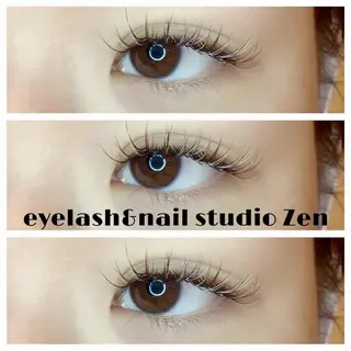 マツエク・マツパ eyelash studio Zenのマツエク・マツパデザイン