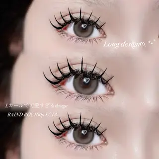 マツエク・マツパ crebia🎀 Riaraのマツエク・マツパデザイン