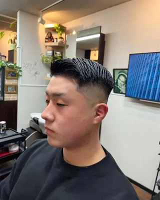 ショート メンズ メンズカット 川㟢弘貴のヘアスタイル