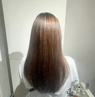カラー 天王町×艶感 カラー 🍒紗耶🍒のヘアスタイル