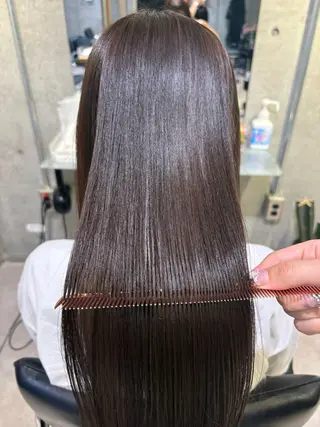 カラー 韓国ヘアー🇰🇷 MIWAのヘアスタイル