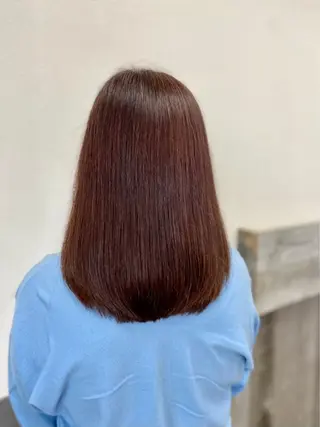 セミロング 🤎K+Plus🤎 柴田のヘアスタイル