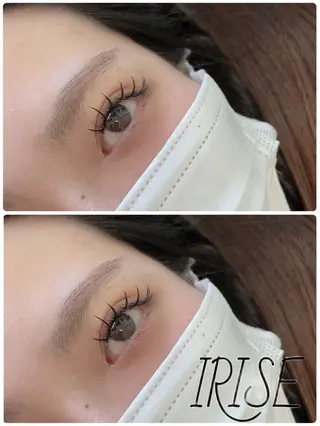 マツエク・マツパ salon de iriseのマツエク・マツパデザイン