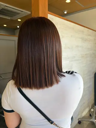 高良 丹奈のヘアスタイル