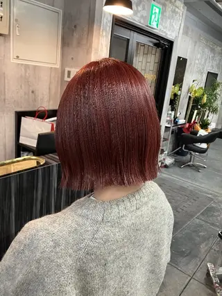 ショート 山内 泰輝のヘアスタイル