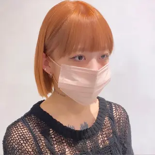 ショート カラー カラー系/カット特化 🟠オオタキマサシのヘアスタイル