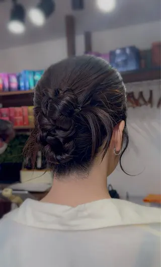 ヘアアレンジ 柏 康孝のヘアスタイル