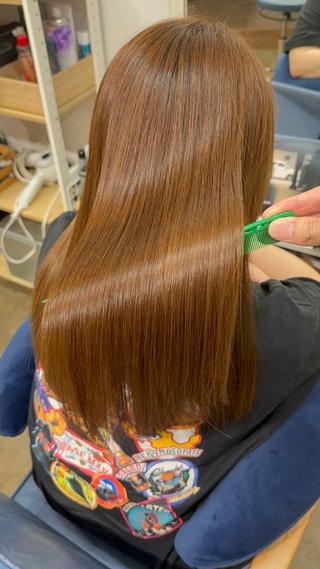 カラー Snaly カラー特化ページのヘアスタイル