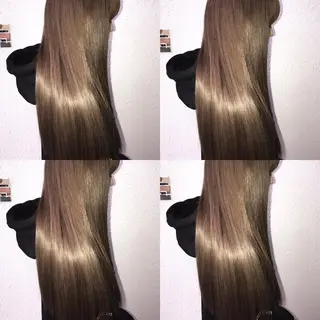 ロング カラー eye エクステ専門店Rのヘアスタイル