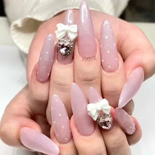 ネイル VOGUE ×SWANのネイルデザイン