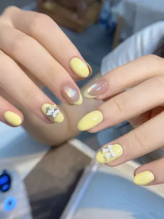 ネイル HANA 川越東口ネイルサロンのネイルデザイン