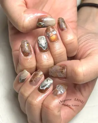 ネイル chipieee EBISUkannaのネイルデザイン