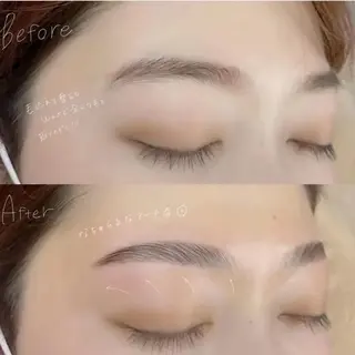 アイブロウ しながわ ゆらのマツエク・マツパデザイン
