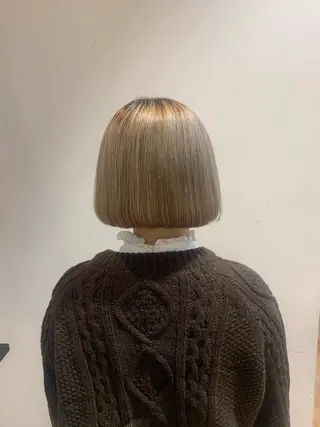 カラー インナーカラー♡ Nanakoのヘアスタイル