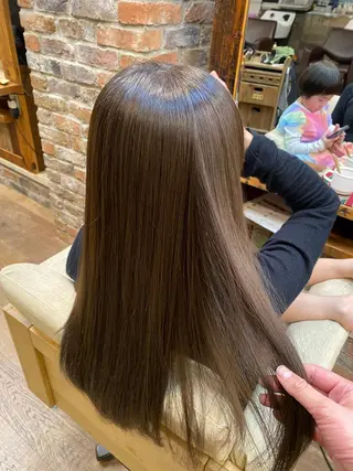 ロング カラー 【仙川】 セリナ‎のヘアスタイル